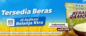 Harga Beras Ramos 5Kg Indomaret Hari Ini