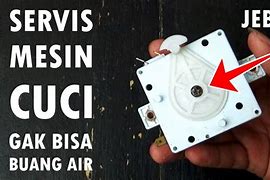 Mesin Cuci Polytron Tidak Bisa Buang Air