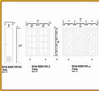 Ukuran Frame Daun Jendela Aluminium